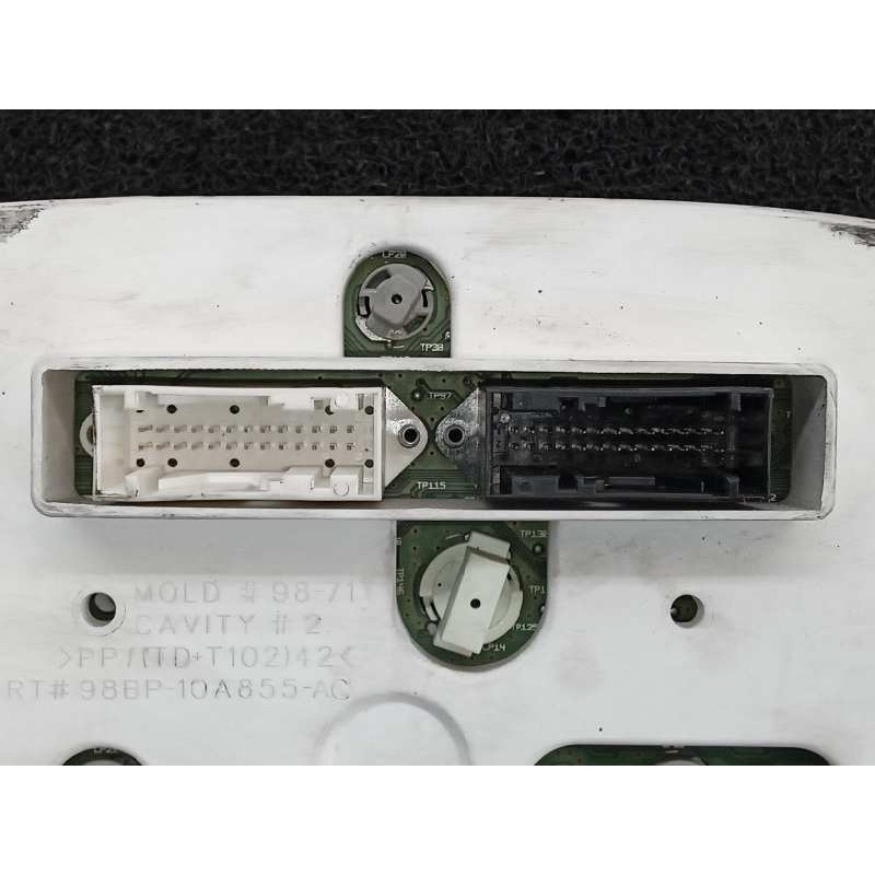 Recambio de cuadro instrumentos para ford cougar (mc) v6 referencia OEM IAM 98BP10A855AC - Azul 3