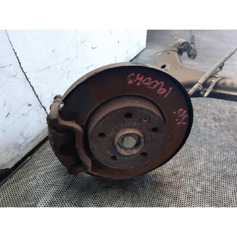 Recambio de mangueta trasera derecha para volkswagen caravelle 2.4 d referencia OEM IAM - Verde 2