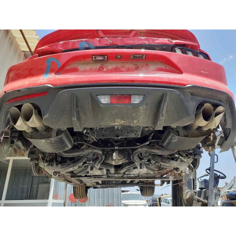 Recambio de tubo escape trasero para ford mustang gt referencia OEM IAM   