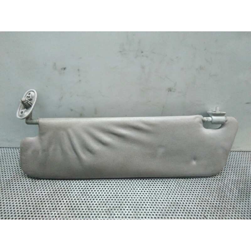 Recambio de parasol derecho para nissan vanette cargo 2.3 diesel referencia OEM IAM - Blanco 2