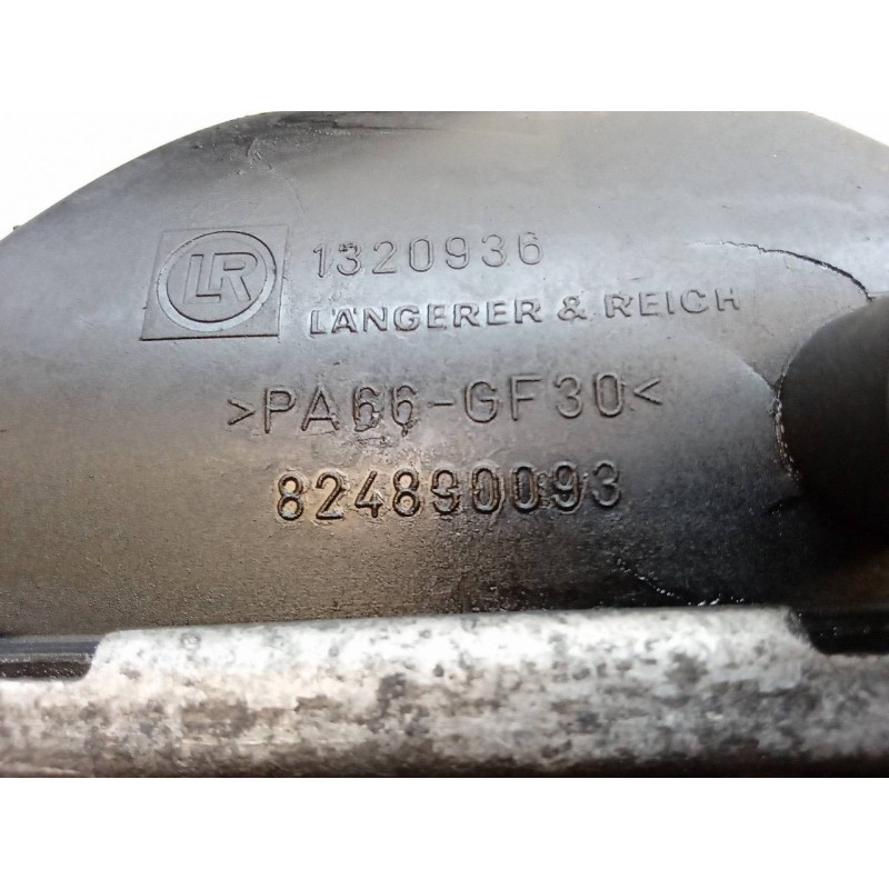 Recambio de intercooler para lancia kappa berlina 2.4 tds le referencia OEM IAM 824890093 1320936 2