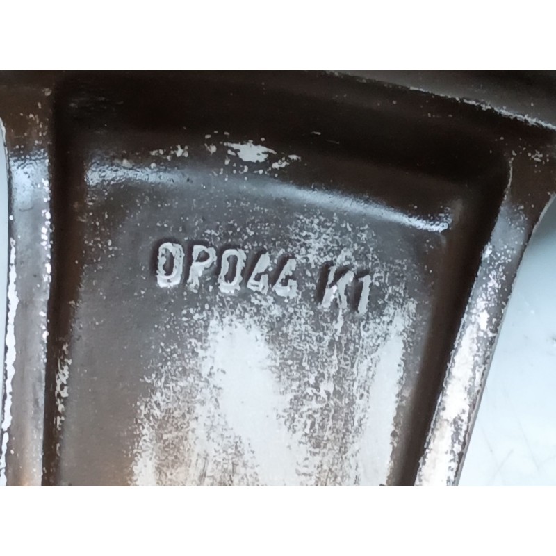 Recambio de llanta para opel astra j (p10) 1.7 cdti (68) referencia OEM IAM 0P044K1 - Blanco 4