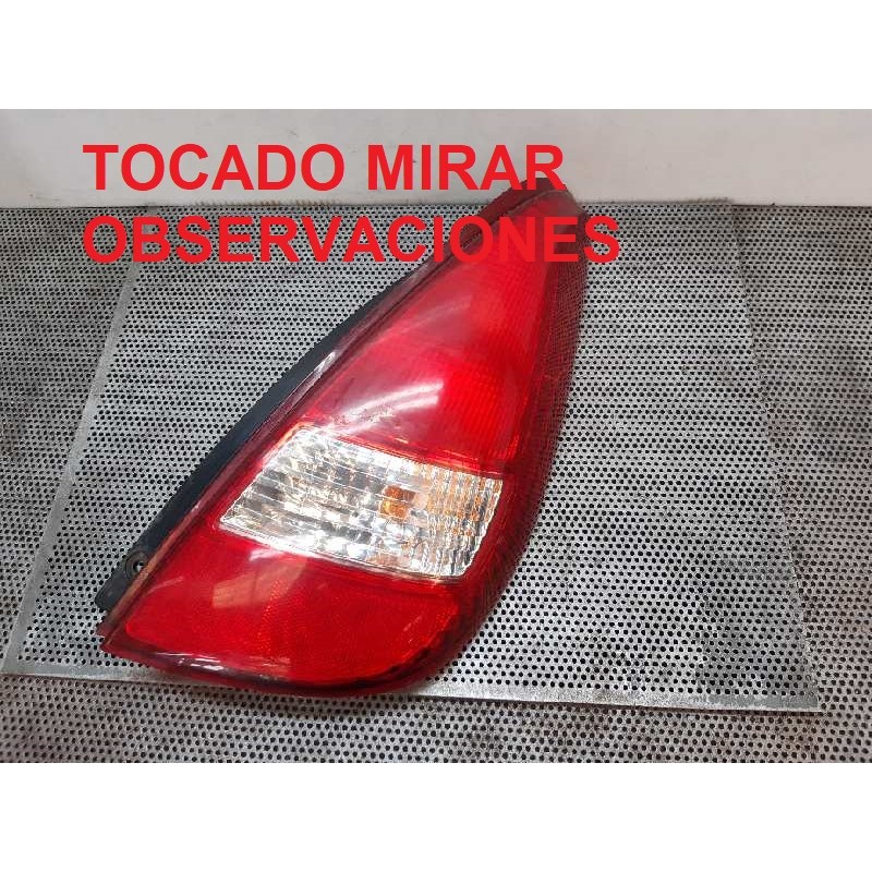 Recambio de piloto trasero derecho para suzuki liana rh (er) 1.6 referencia OEM IAM   