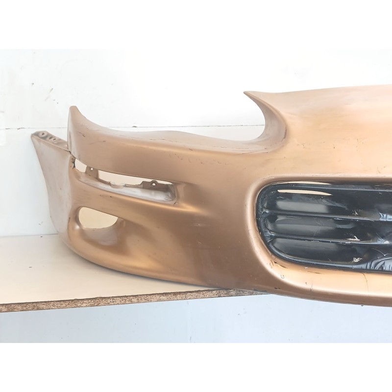Recambio de paragolpes delantero para chevrolet camaro cabrio piel referencia OEM IAM - Marrón 2