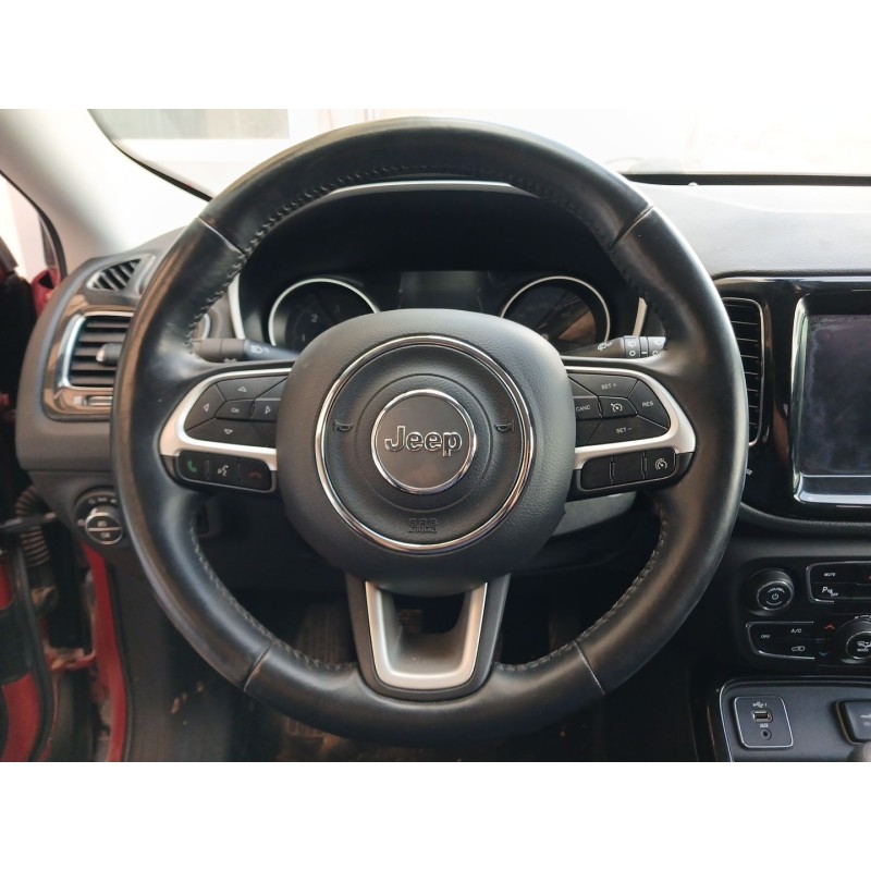 Recambio de volante para jeep compass (mp, m6, mv, m7) 1.6 crd referencia OEM IAM - Rojo 2