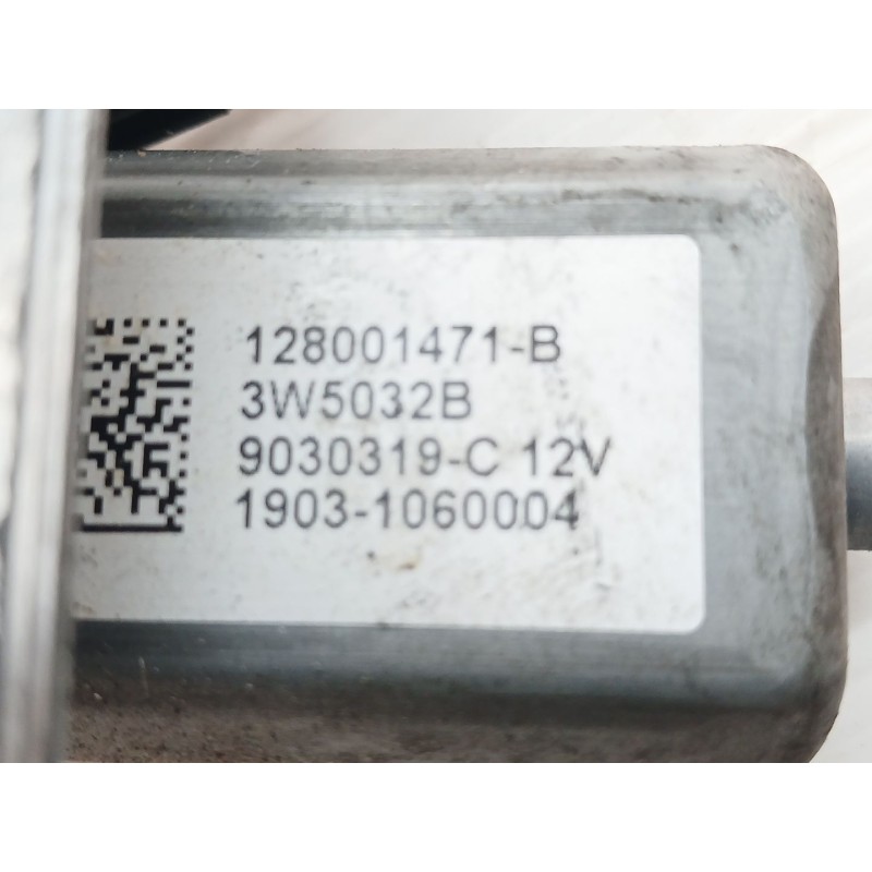 Recambio de elevalunas delantero derecho para dacia lodgy stepway comfort referencia OEM IAM 128001471B 807209071R - Gris 2