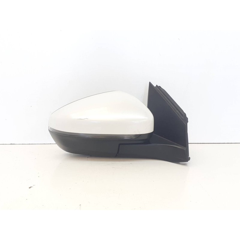 Recambio de retrovisor derecho para citroën c5 aircross feel referencia OEM IAM - Blanco 2