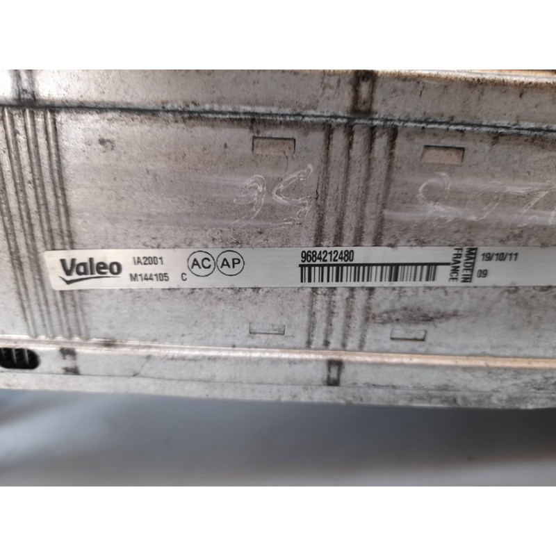 Recambio de intercooler para citroën c4 lim. seduction referencia OEM IAM 9684212480 - Blanco 2