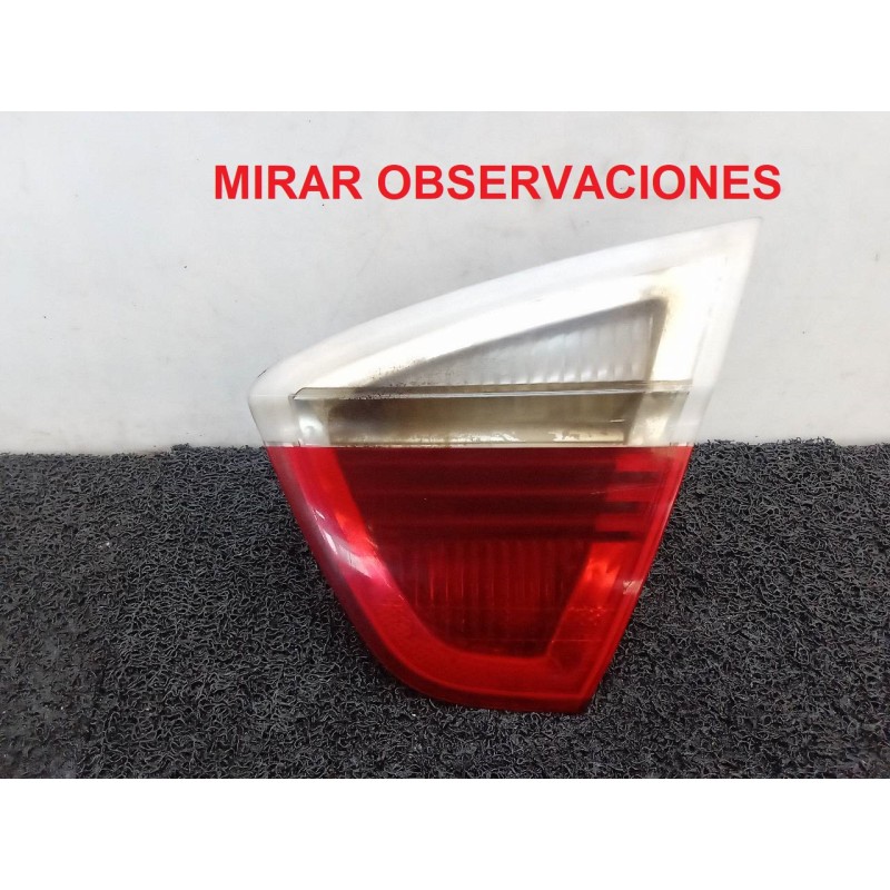Recambio de piloto trasero derecho interior para bmw serie 3 berlina (e90) 330i referencia OEM IAM   