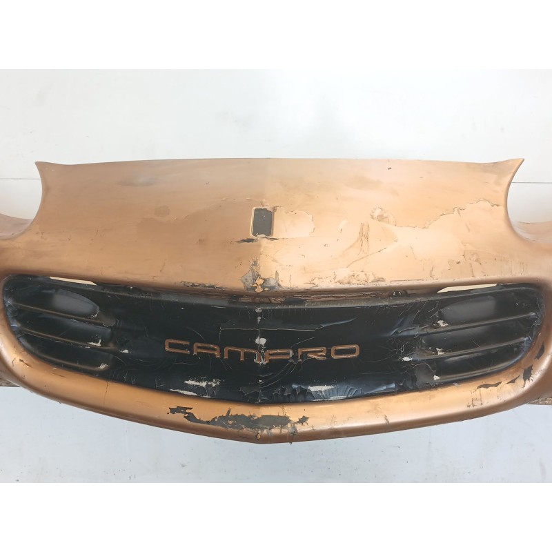 Recambio de paragolpes delantero para chevrolet camaro cabrio piel referencia OEM IAM - Marrón 4