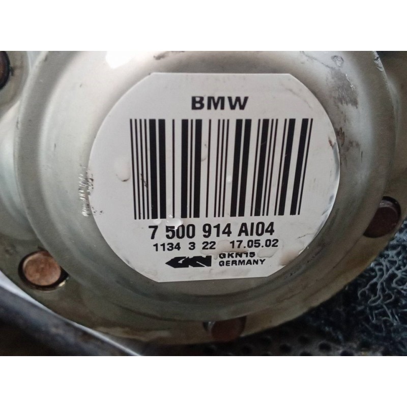 Recambio de transmision trasera derecha para bmw x5 (e53) 3.0d referencia OEM IAM 7500914AI04 1134322 - Gris 4