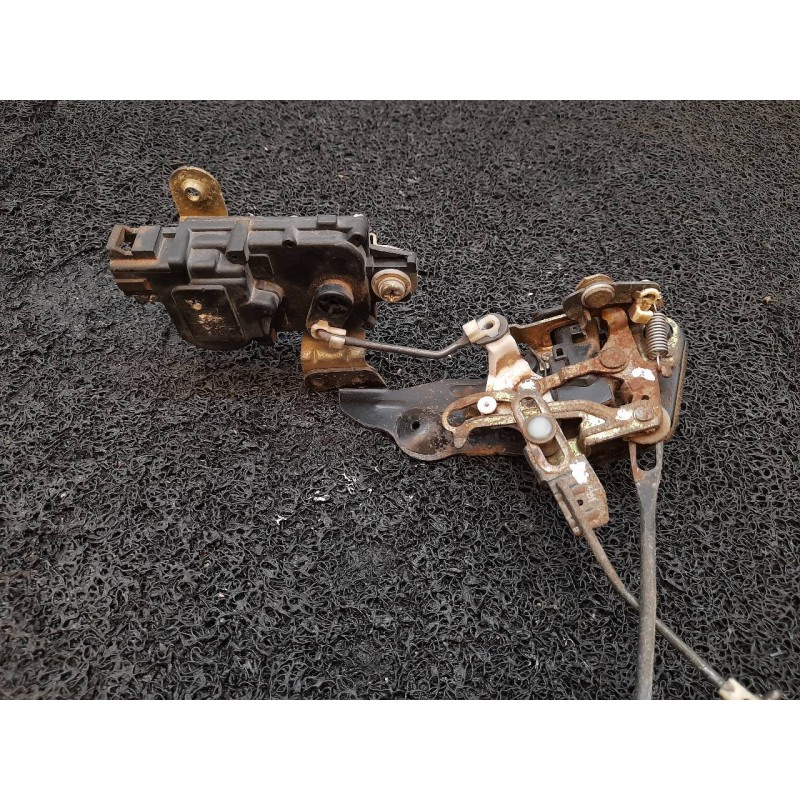 Recambio de cerradura puerta delantera izquierda para mitsubishi santamo (hyundai) santamo confort referencia OEM IAM - Verde 2