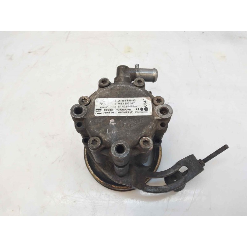 Recambio de bomba direccion para citroën jumper caja cerrada desde '02 2.0 hdi cat referencia OEM IAM 9645464980 7613955517 - Blanco 4