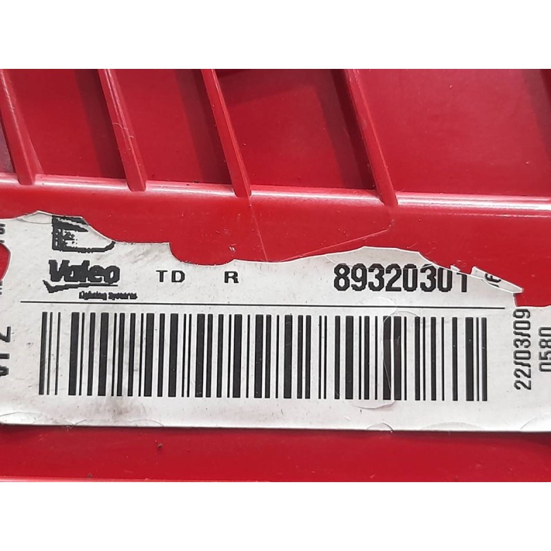 Recambio de piloto trasero derecho interior para seat leon (1p1) reference ecomotive referencia OEM IAM 89320301 3
