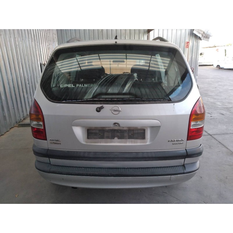 opel zafira a del año 2001
