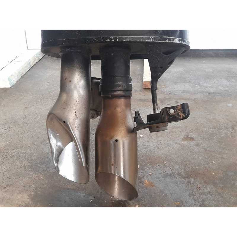 Recambio de tubo escape trasero para ford mustang gt referencia OEM IAM 206221A451Q - Rojo 2