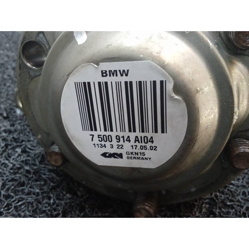Recambio de transmision trasera izquierda para bmw x5 (e53) 3.0d referencia OEM IAM 7500914AI04 1134322 - Gris 3