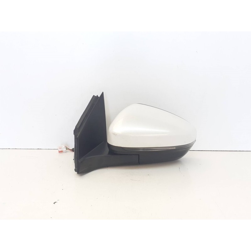 Recambio de retrovisor izquierdo para citroën c5 aircross feel referencia OEM IAM - Blanco 2