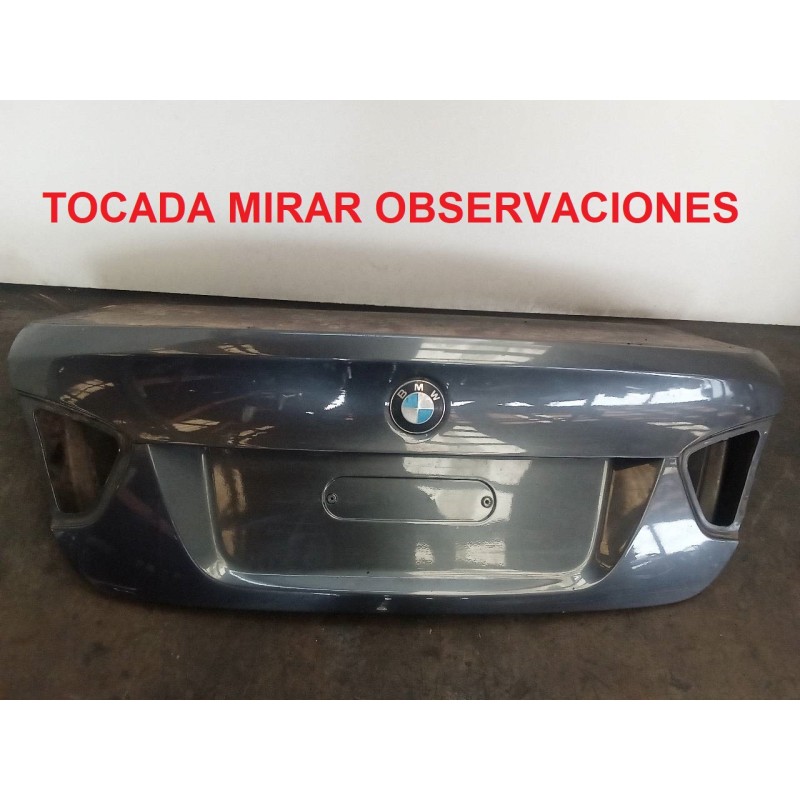 Recambio de tapa maletero para bmw serie 3 berlina (e90) 330i referencia OEM IAM   