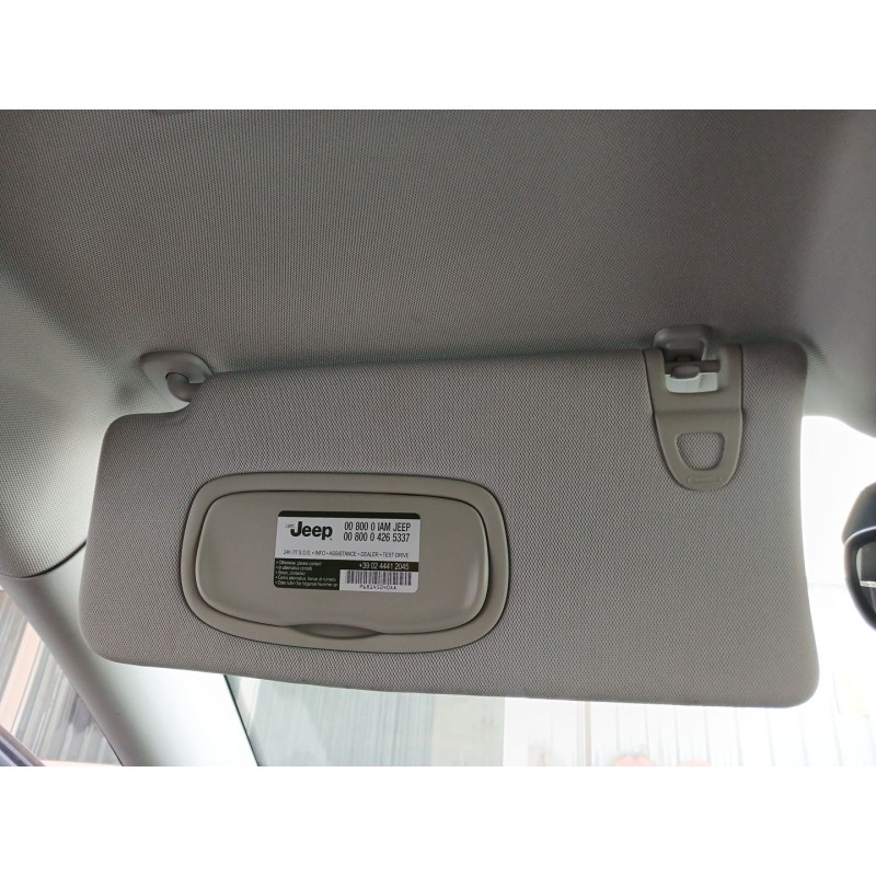 Recambio de parasol izquierdo para jeep compass (mp, m6, mv, m7) 1.6 crd referencia OEM IAM - Rojo 2