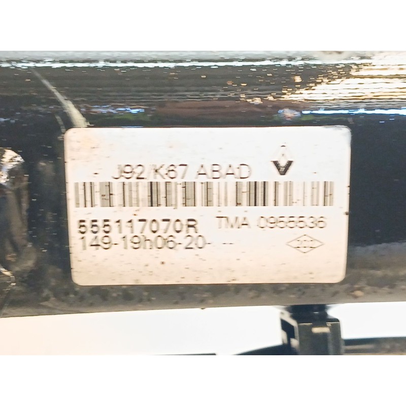 Recambio de puente trasero para dacia lodgy stepway comfort referencia OEM IAM 555117070R - Gris 2