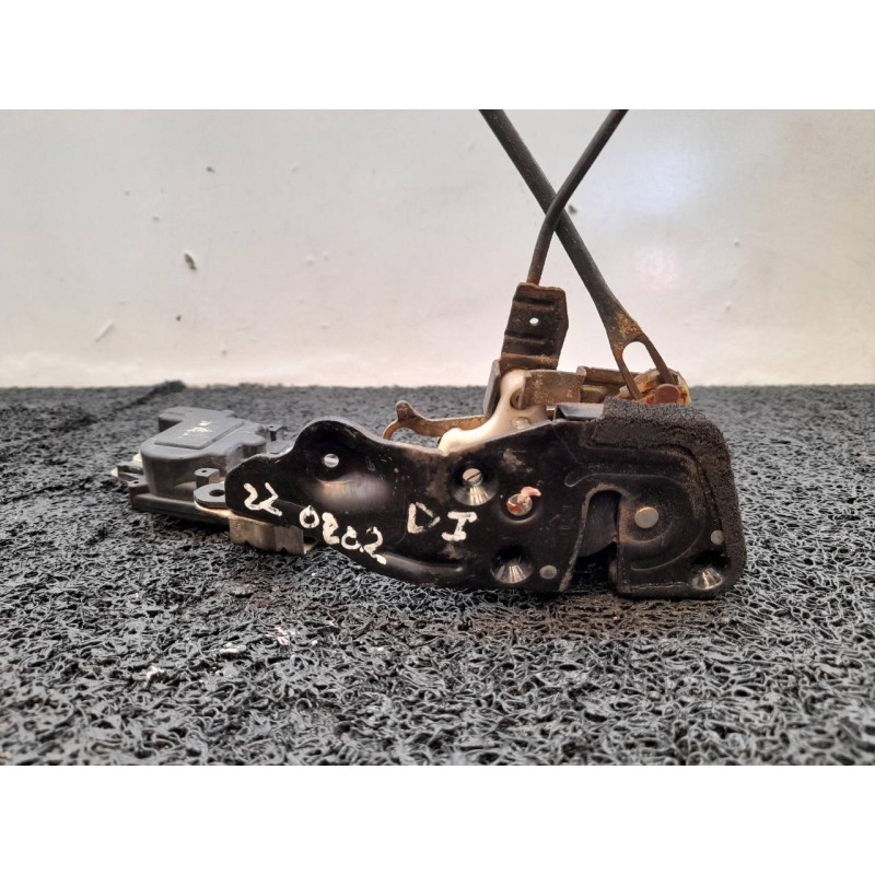 Recambio de cerradura puerta delantera izquierda para mitsubishi santamo (hyundai) santamo confort referencia OEM IAM - Verde 4