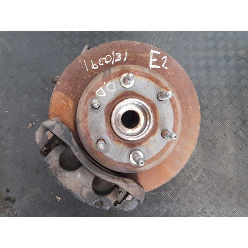 Recambio de mangueta delantera derecha para chevrolet tahoe 5.3 lt premium referencia OEM IAM 15040052RH  