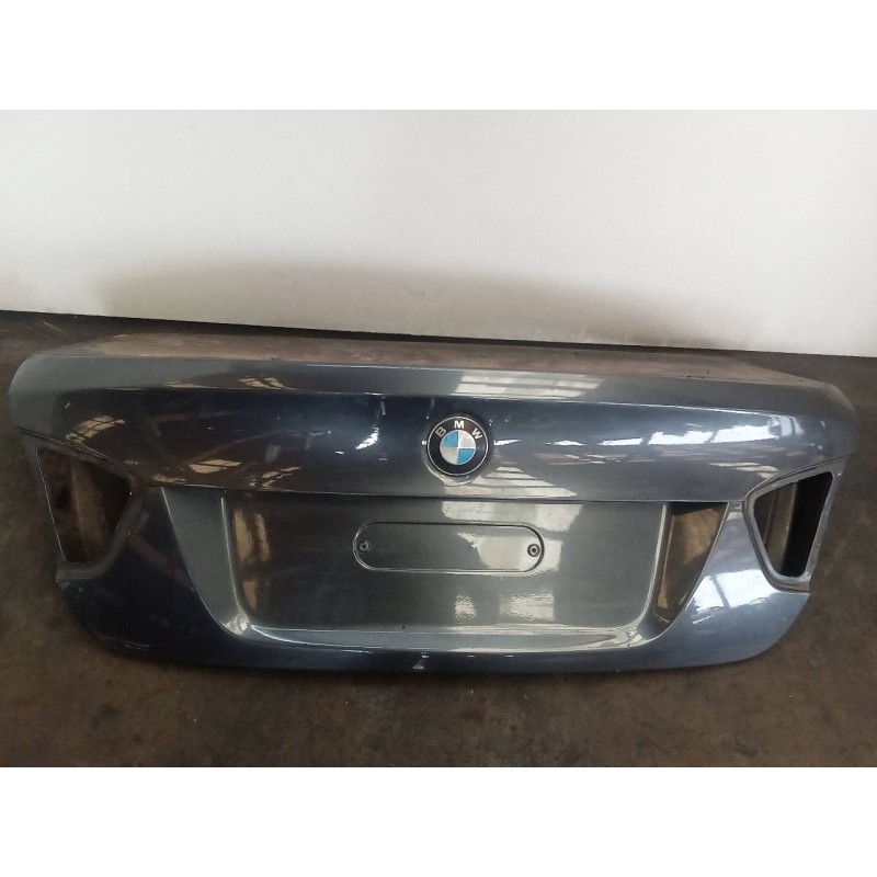 Recambio de tapa maletero para bmw serie 3 berlina (e90) 330i referencia OEM IAM - Gris 2