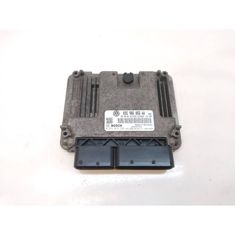 Recambio de centralita motor uce para seat leon (1p1) reference ecomotive referencia OEM IAM 0281015336 03G906056AA BOSCH