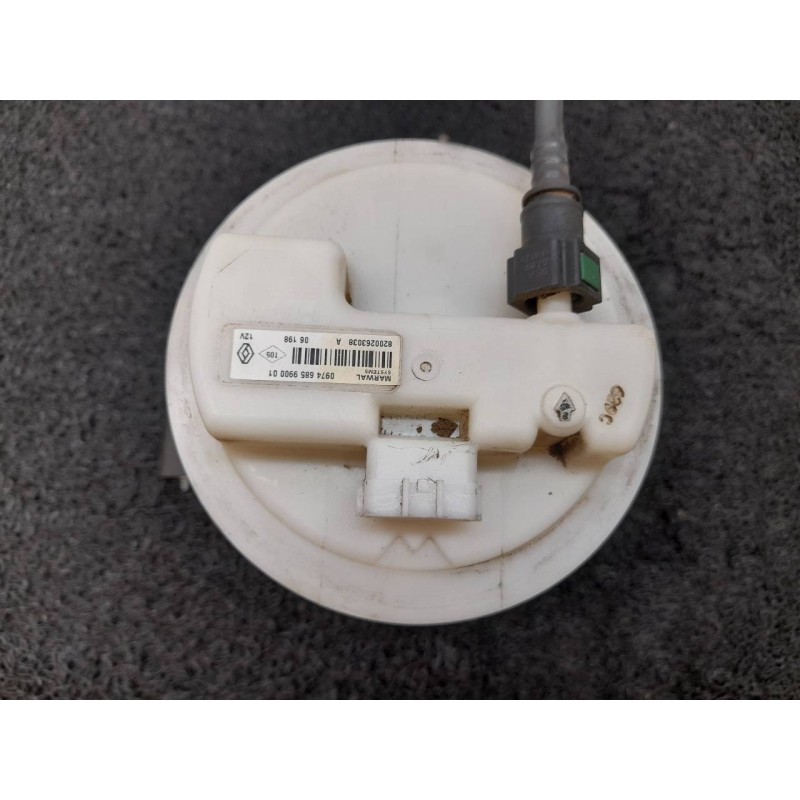 Recambio de aforador para renault clio iii confort dynamique referencia OEM IAM 8200263038A 0974685990001 MARWALL 5