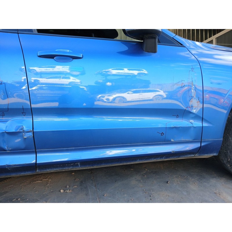 Recambio de puerta delantera derecha para volvo xc60 ii (246) t4 referencia OEM IAM - Azul 2