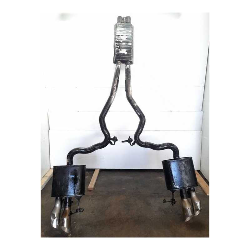 Recambio de tubo escape trasero para ford mustang gt referencia OEM IAM   