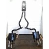 Recambio de tubo escape trasero para ford mustang gt referencia OEM IAM   