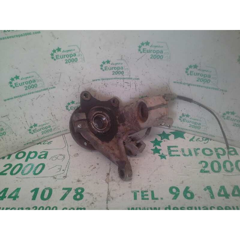 Recambio de mangueta delantera derecha para citroën xsara picasso 1.6 16v hdi referencia OEM IAM - Gris 2