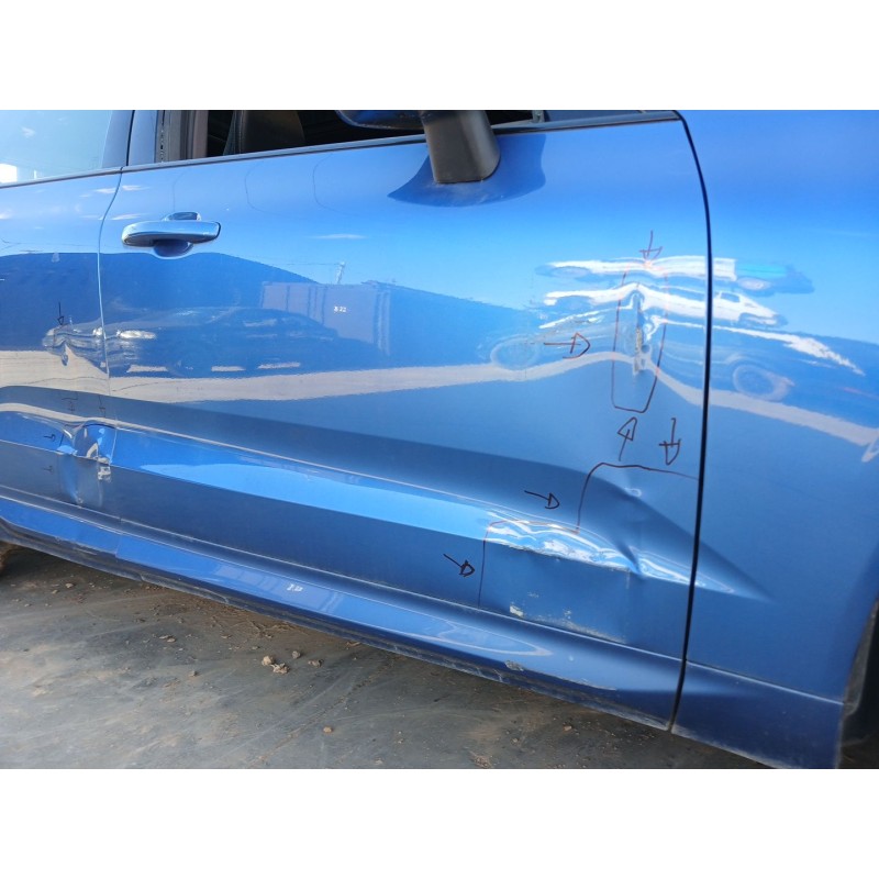 Recambio de puerta delantera derecha para volvo xc60 ii (246) t4 referencia OEM IAM - Azul 3