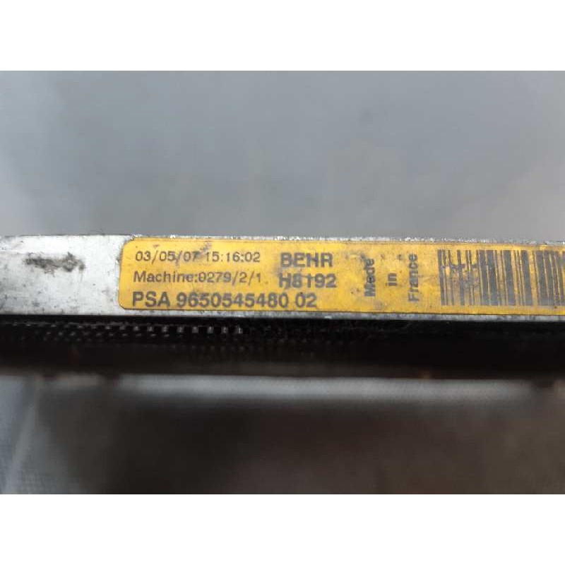 Recambio de condensador / radiador aire acondicionado para citroën c4 picasso exclusive referencia OEM IAM 9650545480 - Gris 3