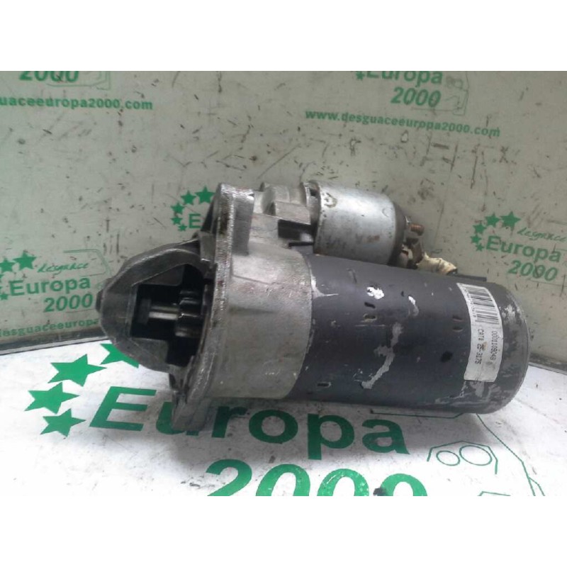 Recambio de motor arranque para fiat doblo cargo (223) 1.9 diesel cat referencia OEM IAM 0001109048  