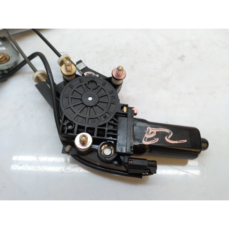 Recambio de elevalunas trasero izquierdo para hyundai xg 3.0 v6 gls referencia OEM IAM - Gris 2