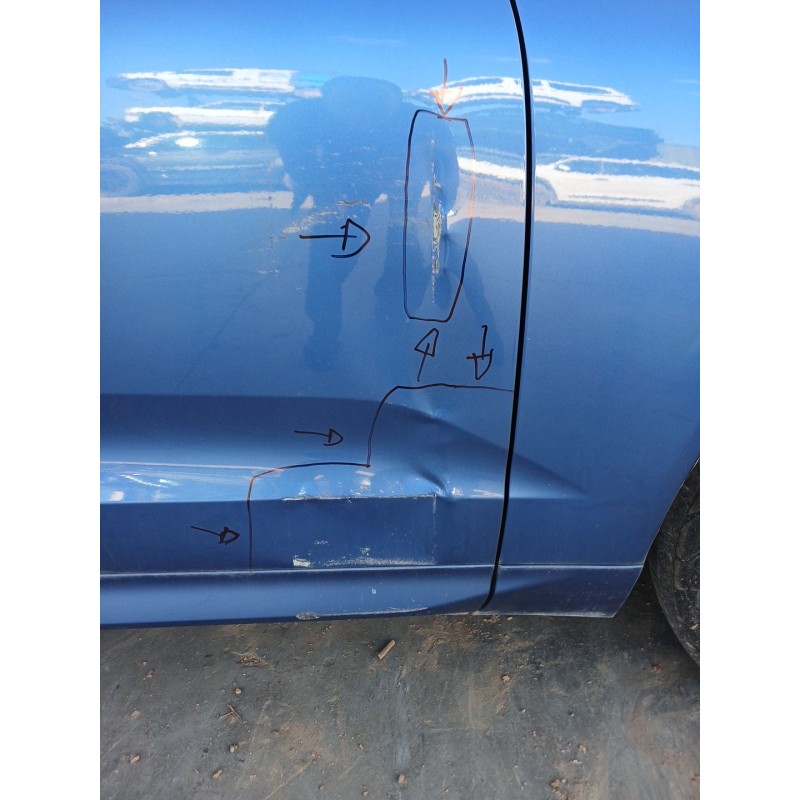 Recambio de puerta delantera derecha para volvo xc60 ii (246) t4 referencia OEM IAM - Azul 5