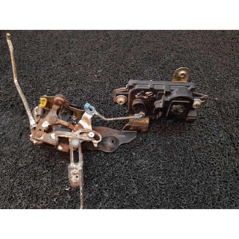 Recambio de cerradura puerta delantera derecha para mitsubishi santamo (hyundai) santamo confort referencia OEM IAM - Verde 3