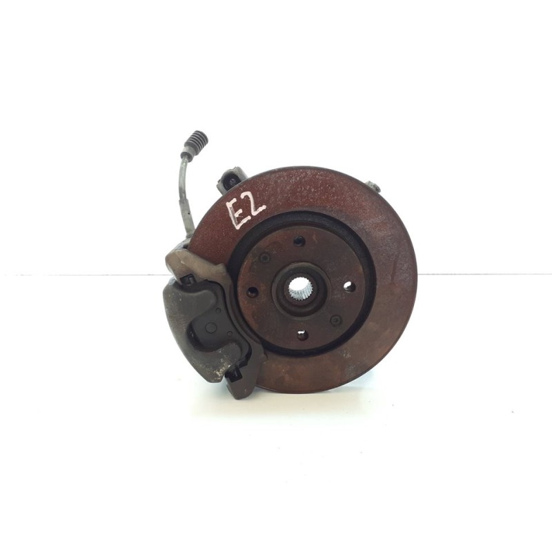 Recambio de mangueta delantera izquierda para citroën c4 lim. seduction referencia OEM IAM - Blanco 3