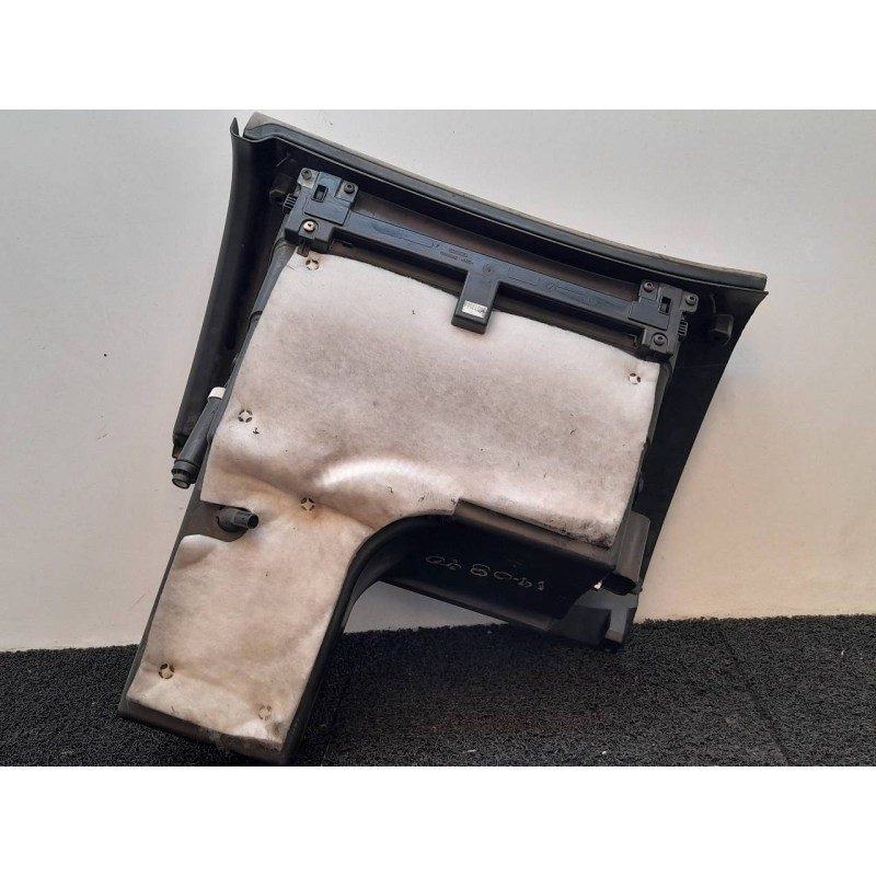 Recambio de guantera para saab 9-3 sport hatch 1.9 tid vector referencia OEM IAM - Negro 2