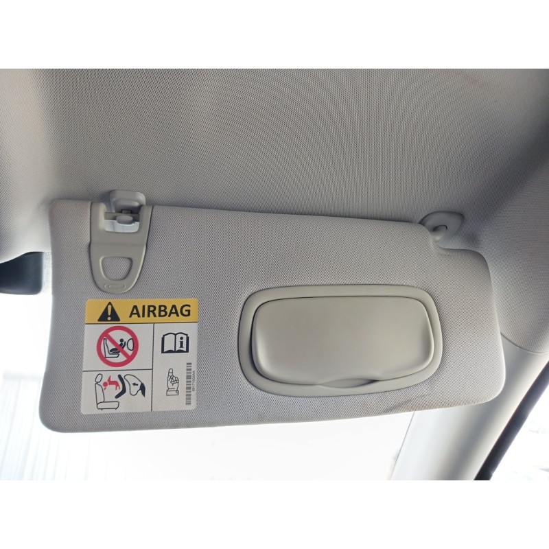 Recambio de parasol derecho para jeep compass (mp, m6, mv, m7) 1.6 crd referencia OEM IAM - Rojo 2