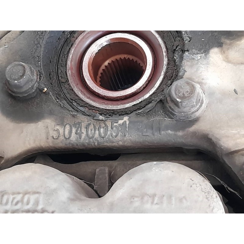 Recambio de mangueta delantera izquierda para chevrolet tahoe 5.3 lt premium referencia OEM IAM 15040051LH 2