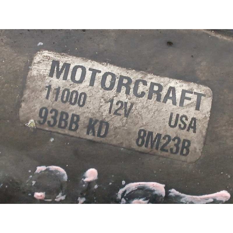 Recambio de motor arranque para ford cougar (mc) v6 referencia OEM IAM 93BBKD8M23B - Azul 3