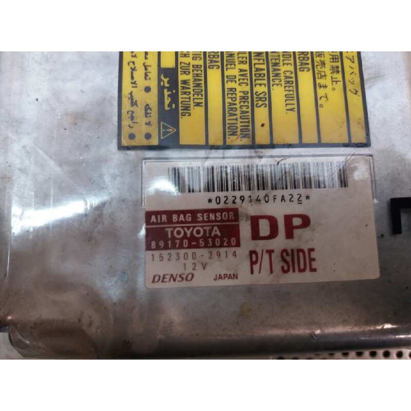 Recambio de centralita airbag para toyota lexus is 200 (gxe10) sport referencia OEM IAM 8917053020 1523002914 DENSO - Blanco 2