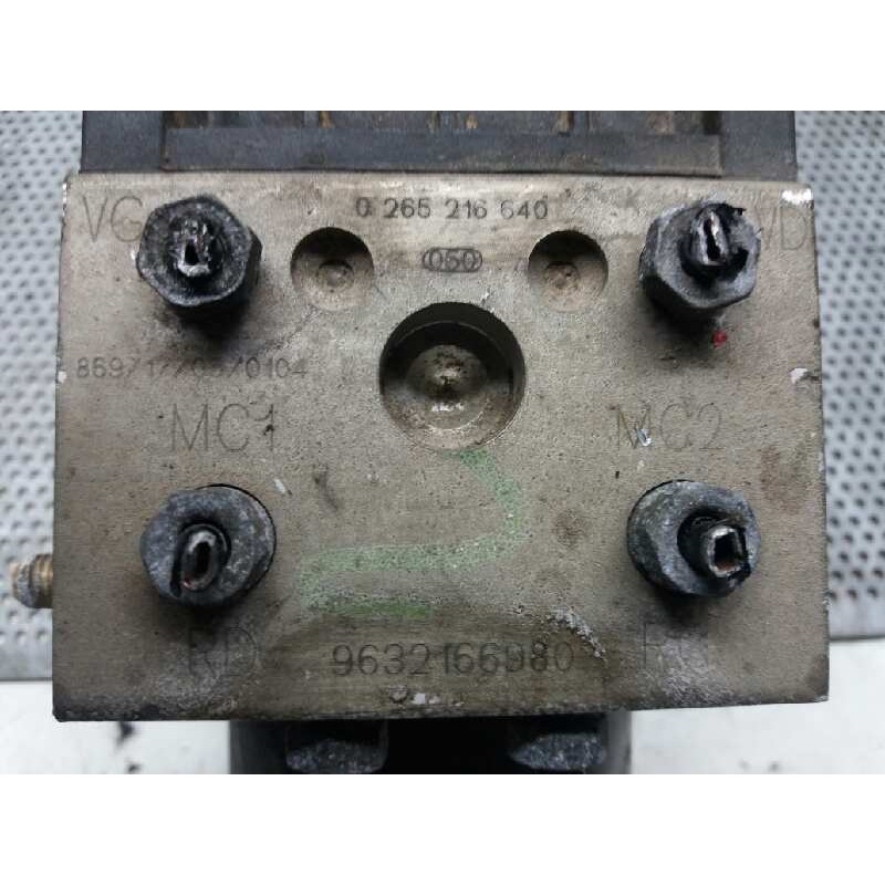 Recambio de abs para peugeot 406 berlina (s1/s2) 1.8 cat referencia OEM IAM 0265216640 9632166980 0273004351 4