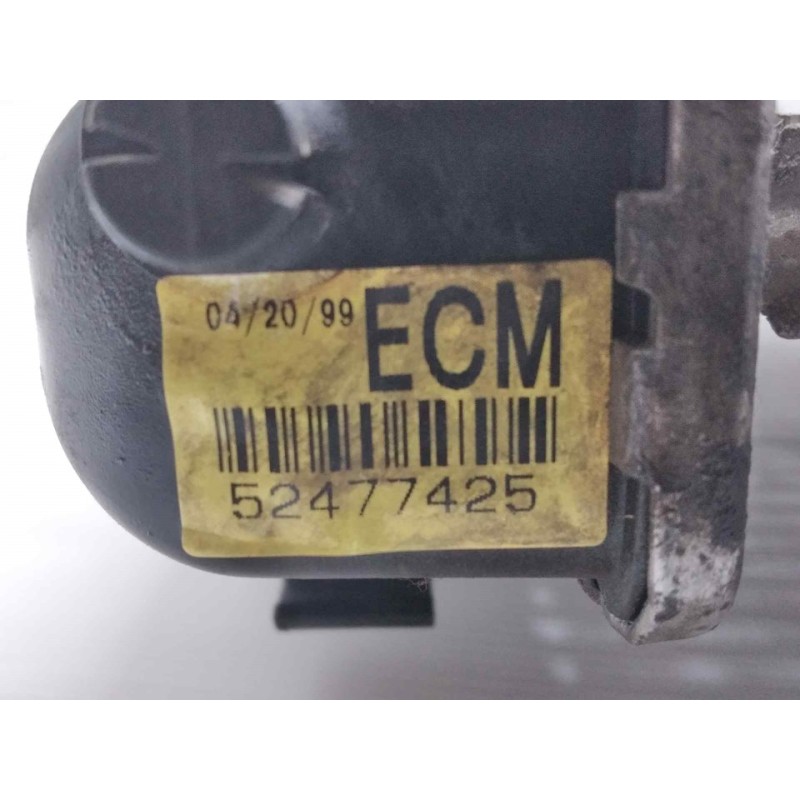 Recambio de radiador agua para chevrolet alero 2.4 ltr piel referencia OEM IAM 52477425 2