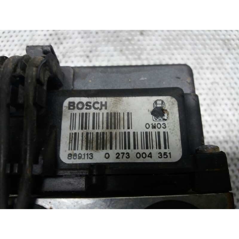 Recambio de abs para peugeot 406 berlina (s1/s2) 1.8 cat referencia OEM IAM 0265216640 9632166980 0273004351 5