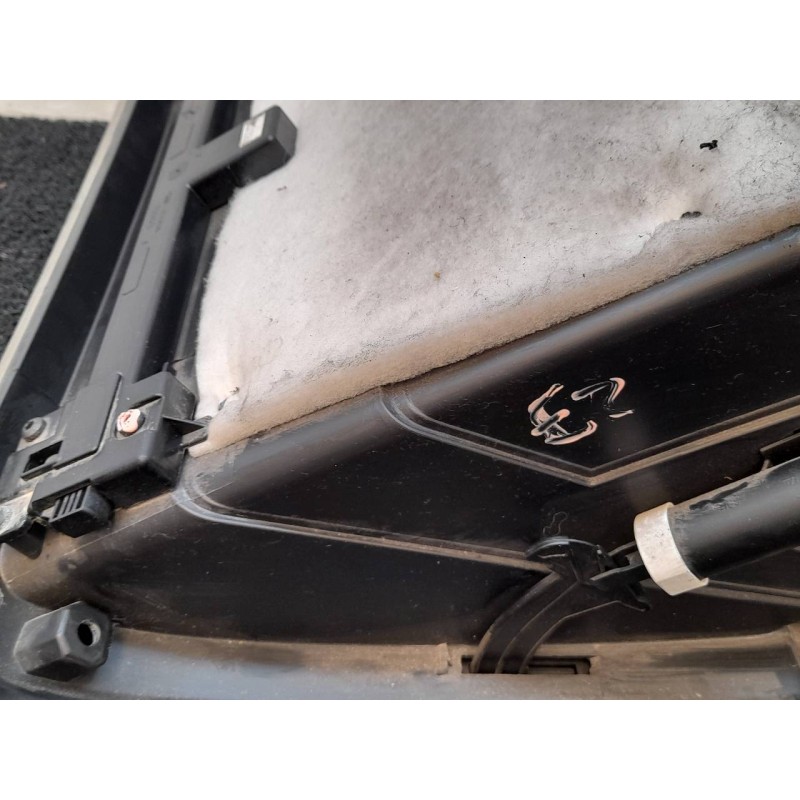 Recambio de guantera para saab 9-3 sport hatch 1.9 tid vector referencia OEM IAM - Negro 4